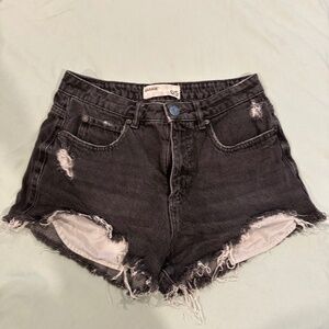 Classic black shorts